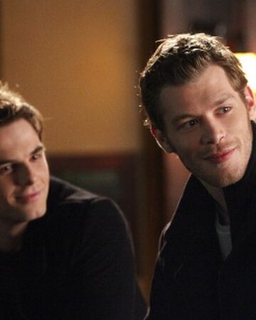 Klaus Und Kol Vampire Diaries Wiki Fandom