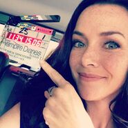 Annie Wersching 10 de julio de 2015