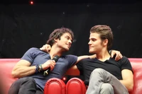 Ian Somerhalder, Paul Wesley