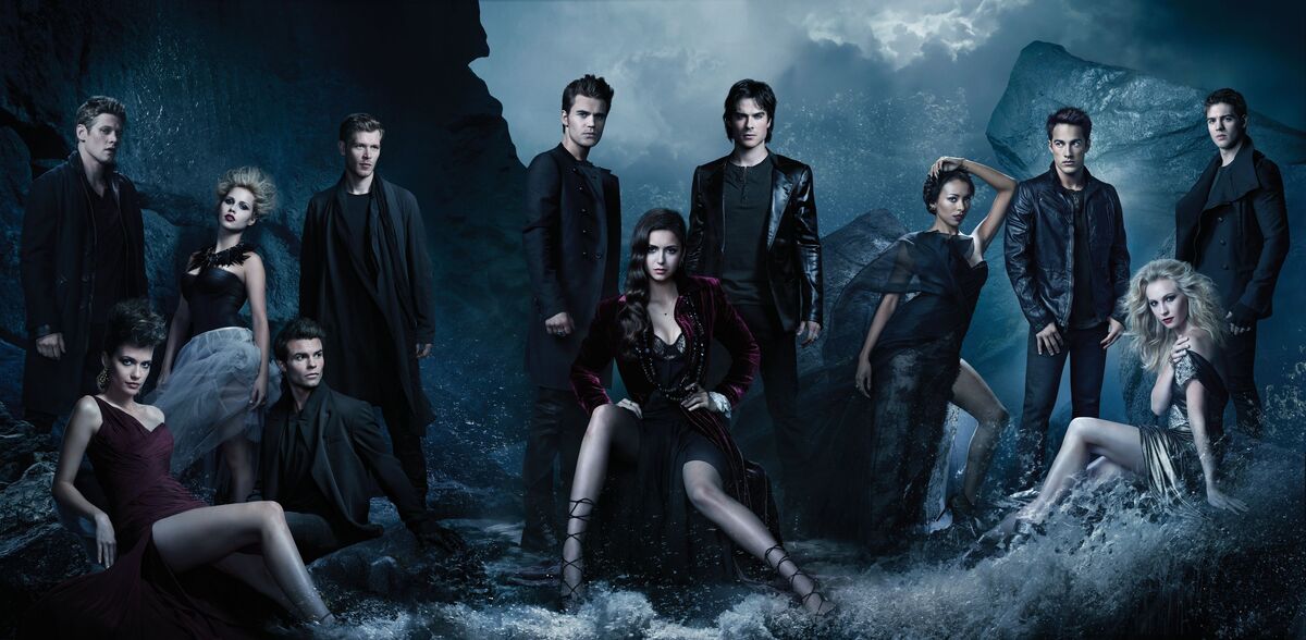 1ª Temporada  Vampire Diaries 