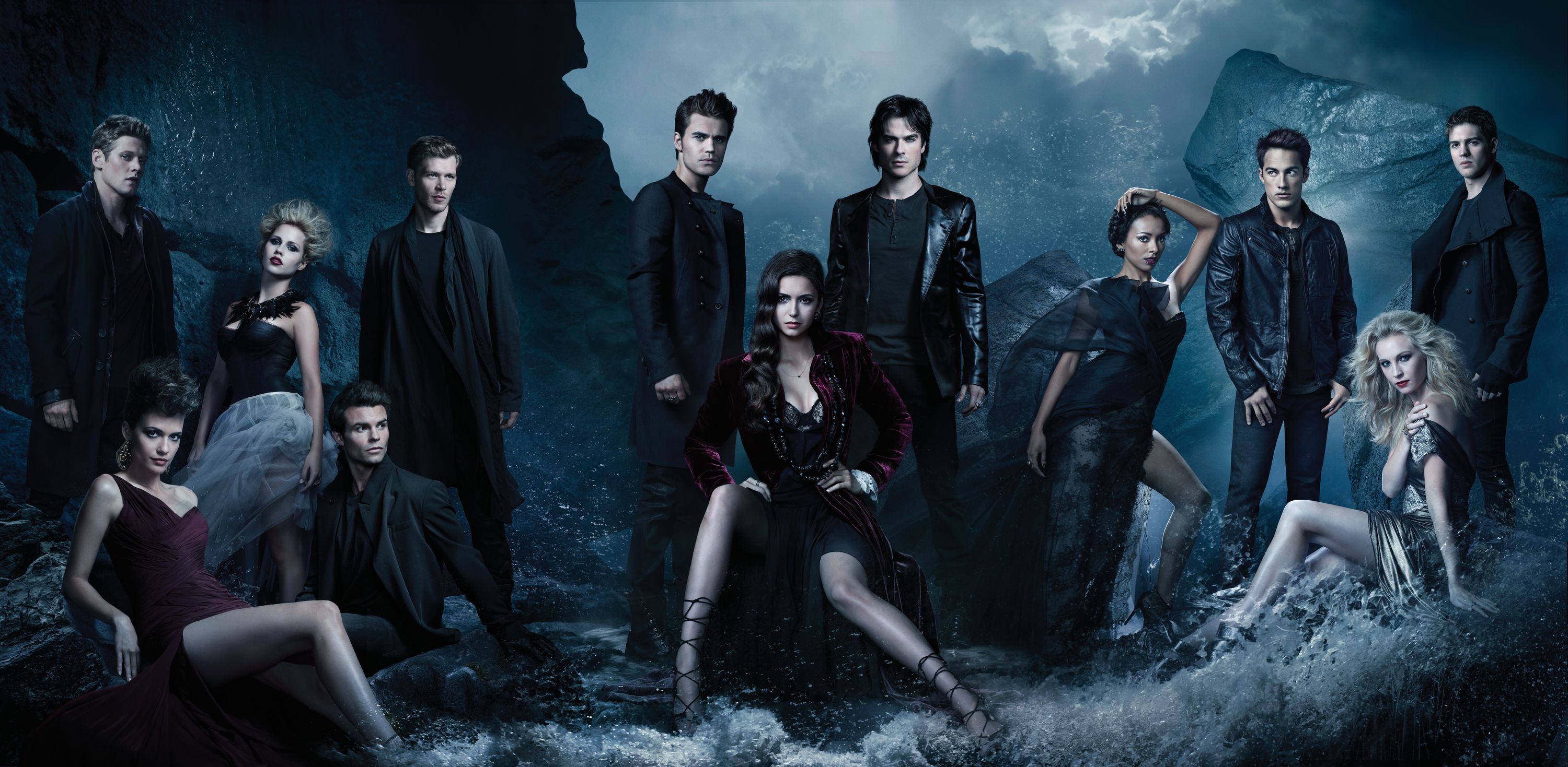 The Vampire Diaries Season 4 Poster  Vampire diaries seasons, Vampire  diaries, Vampire