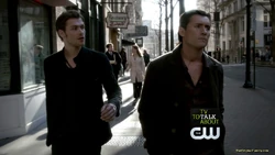 Niklaus meets with his older brother Finn.