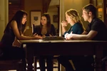 4x15 Stand By Me-Bonnie-Elena-Caroline-Matt