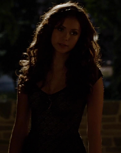 Queen Katherine Pierce — Caroline: Don't give me that look. Alaric