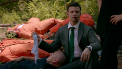 Elijah feeds to regain his strength