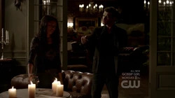 Klaus and Bonnie in "Murder of One"