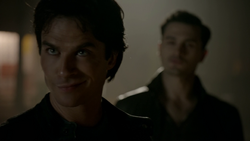 Damon And Enzo The Vampire Diaries Wiki Fandom