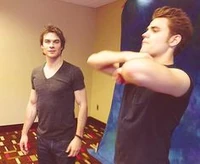 Ian Somerhalder, Paul Wesley