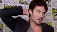 Ian Somerhalder Interview "The Vampire Diaries" Season 8 - Comic Con 2016