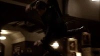 To throw Damon across the room