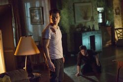 Damon And Enzo The Vampire Diaries Wiki Fandom Damon And Enzo The Vampire Diaries Wiki Fandom