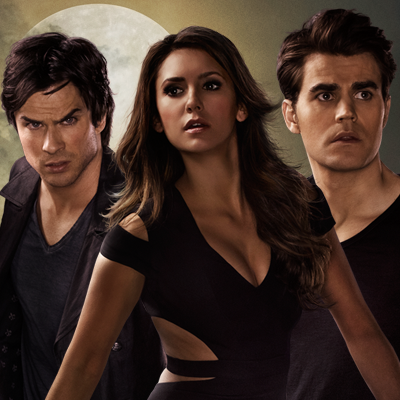 Stefan Elena And Damon The Vampire Diaries Wiki Fandom