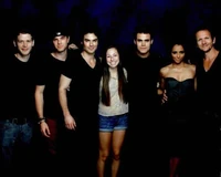 Joseph Morgan, Nathaniel Buzolic, Ian Somerhalder, Paul Wesley, Katerina Graham, Sebastian Roché