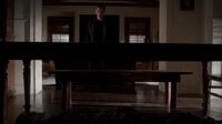 Same view, only from behind the table where Kol's body is lying