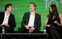 Ian Somerhalder, Paul Wesley, Nina Dobrev