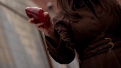 Dahlia rips out Aiden's heart.