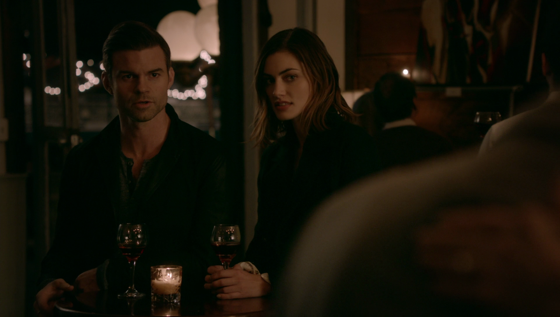 Elijah Mikaelson Shirtless Latest