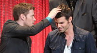 Joseph Morgan, Daniel Gillies