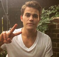 Paul Wesley TVLine Interview September 2015