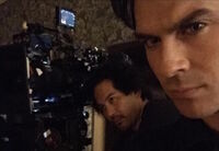 Geoff Shotz, Ian Somerhalder