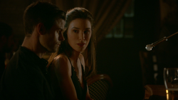 Elijah and Antoinette discuss the past