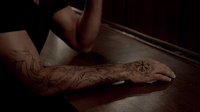 Connor Jordan's tattoo seen in episode 4x03