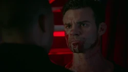 Elijah is confronted by Marcel