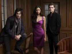 Season One, The Vampire Diaries Wiki