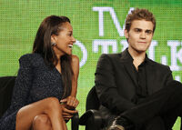 Kat Graham, Paul Wesley