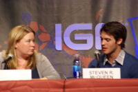 Julie Plec, Steven R. McQueen