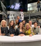 2019-07-19-SDCC-Signing-06-Danielle Rose Russell-Kaylee Bryant-Jenny Boyd-Matt Davis-Julie Plec-Brett Matthews