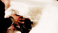 Enzo drowning Elena 5X20