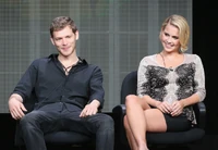 Joseph Morgan, Claire Holt