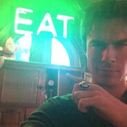 Ian Somerhalder October 8, 2015