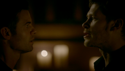 Elijah renounces Klaus