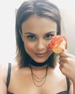 Nathalie Kelley "When everything aligns and you are exactly where you are meant to be🌹 #yes #thankyou #tvd" September 2, 2016