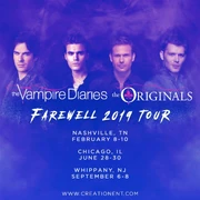 Creation Entertainment-Farewell 2019 Tour