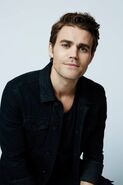 Paul Wesley Comic-Con "The Final Season" Photoshoot