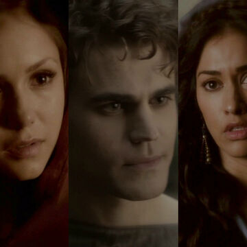 Silas Amara And Qetsiyah The Vampire Diaries Wiki Fandom