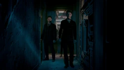 Elijah and his siblings see the Hollow