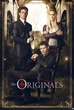 Poster promocional de The Originals