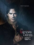 Damon February sweeps poster