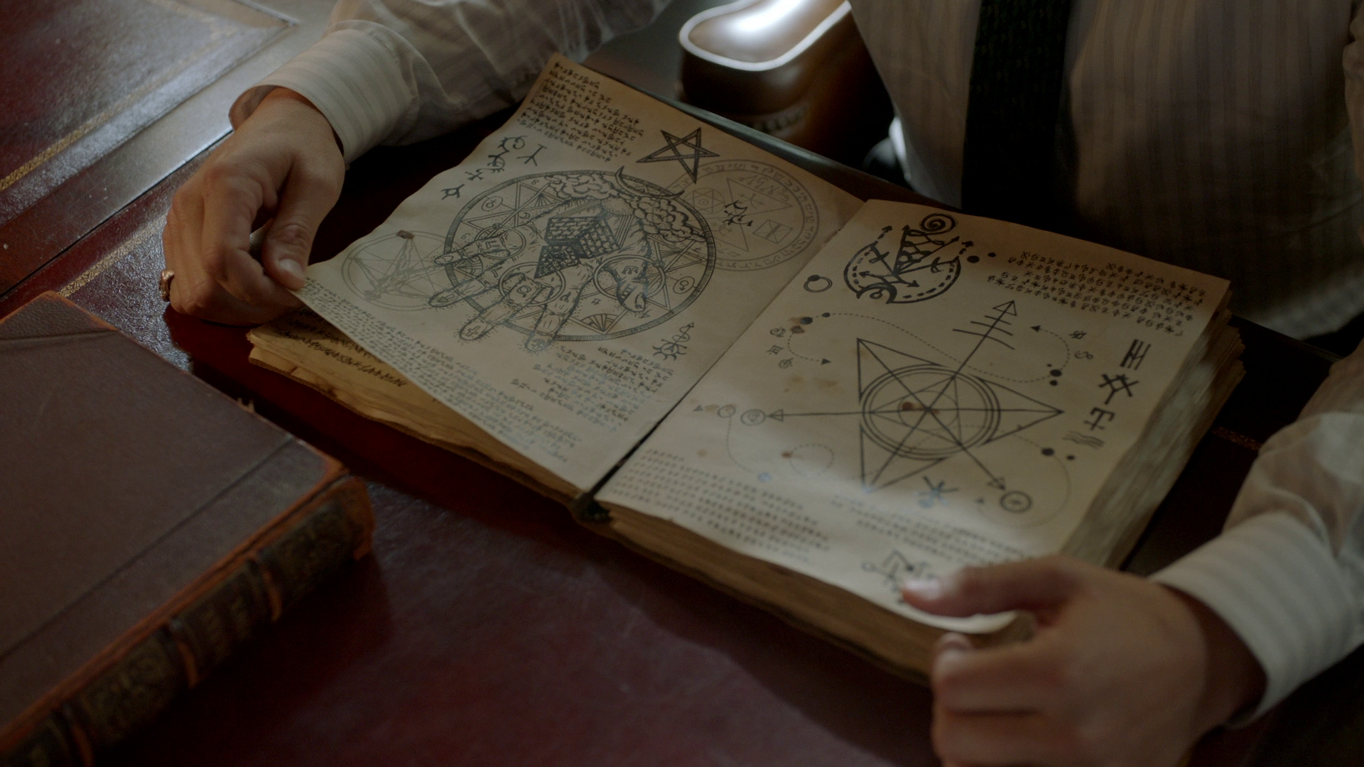 Personagens - Witch Grimoire / The Vampire Diaries