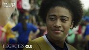 Legacies Season 2 Episode 3 You Remind Me Of Someone I Used To Know Scene The CW