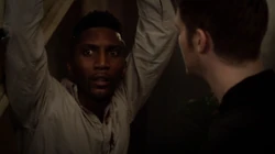 Finn terrified by his coffin