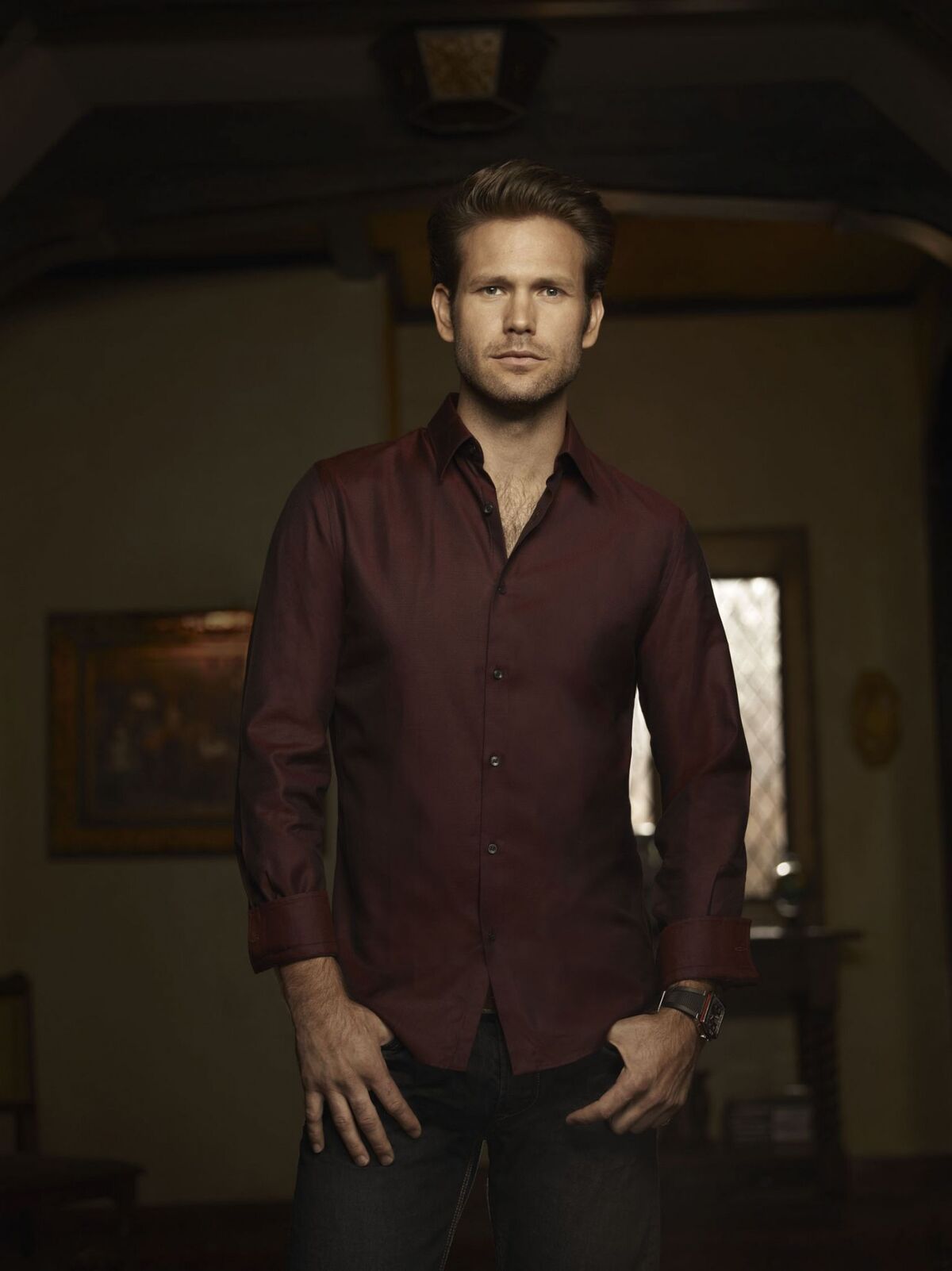 Date with Alaric Saltzman.