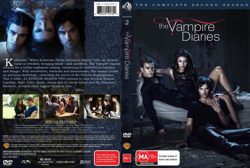 The Vampire Diaries (2.ª temporada) – Wikipédia, a enciclopédia livre