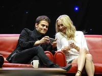Paul Wesley, Candice Accola