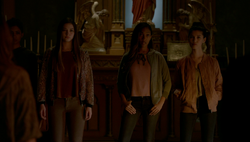 The Originals - Harvest Girls & Klaus, BOLD talent Madelyn Cline featured  in her recurring role as Harvest Girl Jessica featured in a promo for The  Originals/CW! (longer version as featured