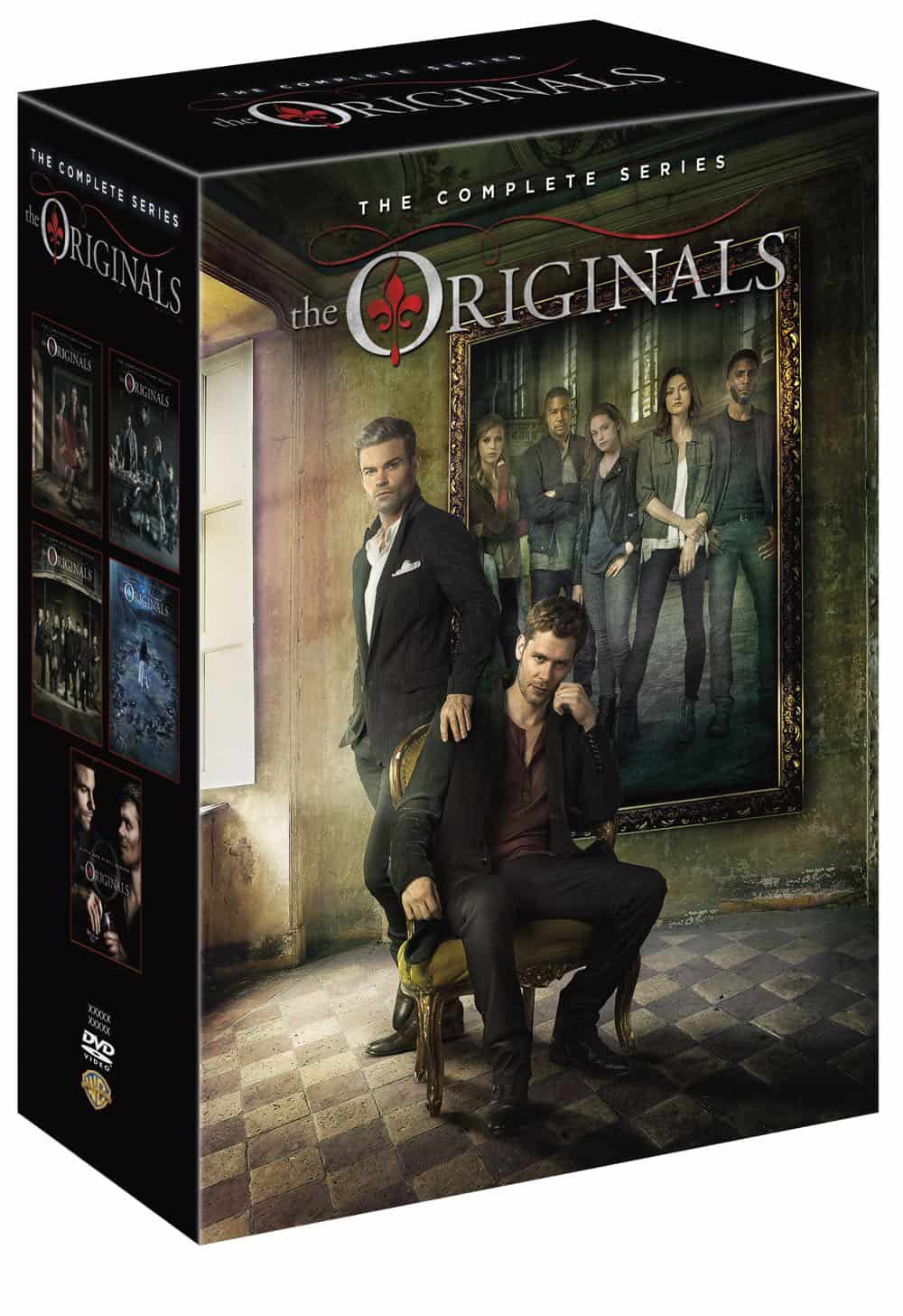 The Originals: The Complete Series (DVD) : Various, Various: Movies & TV 